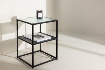 Sao Paulo Sidebord 40x40 cm - Svart - Møbler - Bord - Avlastningsbord & sidobord - Lampebord & sidebord