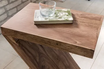 Schnurer Avlastningsbord 44 cm - Brun - Møbler - Bord - Avlastningsbord & sidobord - Lampebord & sidebord