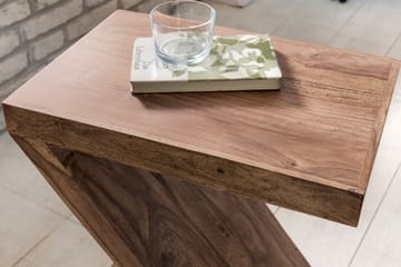 Schnurer Avlastningsbord 44 cm - Brun - Møbler - Bord - Avlastningsbord & sidobord - Lampebord & sidebord