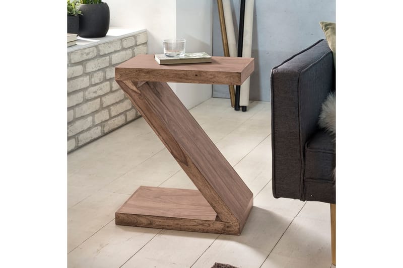 Schnurer Avlastningsbord 44 cm - Brun - Møbler - Bord - Avlastningsbord & sidobord - Lampebord & sidebord