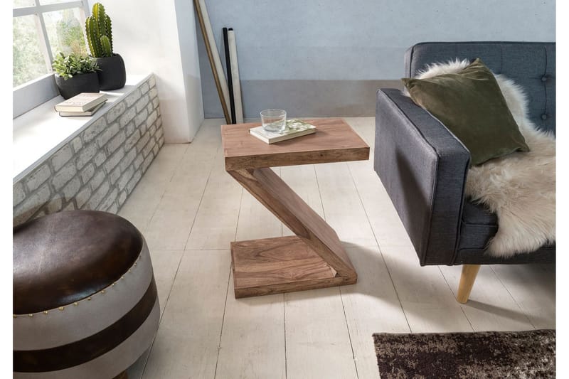 Schnurer Avlastningsbord 44 cm - Brun - Møbler - Bord - Avlastningsbord & sidobord - Lampebord & sidebord