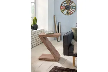 Schnurer Avlastningsbord 44 cm - Brun - Møbler - Bord - Avlastningsbord & sidobord - Lampebord & sidebord