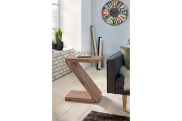 Schnurer Avlastningsbord 44 cm - Brun - Møbler - Bord - Avlastningsbord & sidobord - Lampebord & sidebord