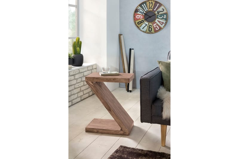 Schnurer Avlastningsbord 44 cm - Brun - Møbler - Bord - Avlastningsbord & sidobord - Lampebord & sidebord