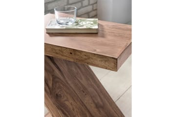 Schnurer Avlastningsbord 44 cm - Brun - Møbler - Bord - Avlastningsbord & sidobord - Lampebord & sidebord