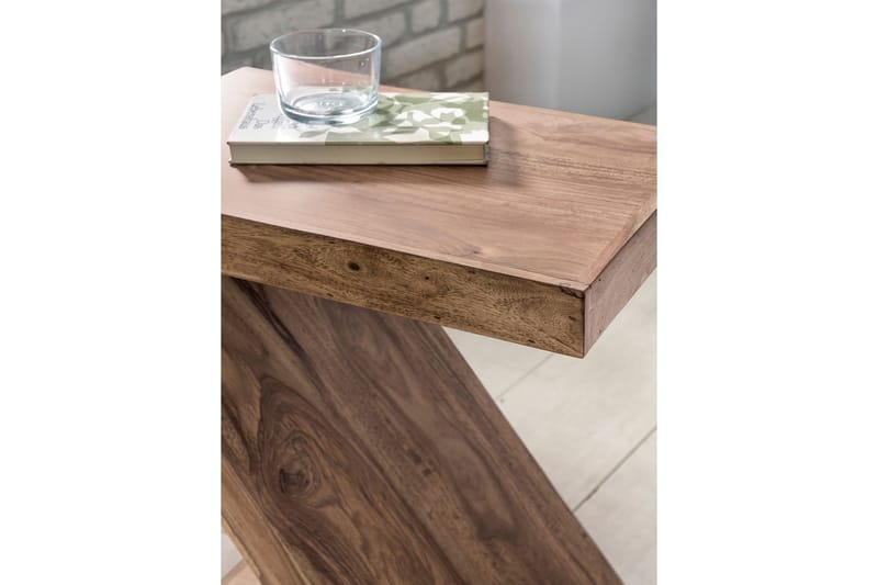 Schnurer Avlastningsbord 44 cm - Brun - Møbler - Bord - Avlastningsbord & sidobord - Lampebord & sidebord