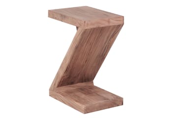 Schnurer Avlastningsbord 44 cm - Brun - Møbler - Bord - Avlastningsbord & sidobord - Lampebord & sidebord