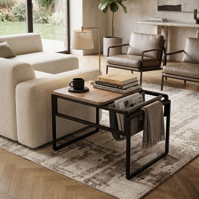 Side Table Hanah Home - Møbler - Bord - Avlastningsbord & sidobord - Lampebord & sidebord