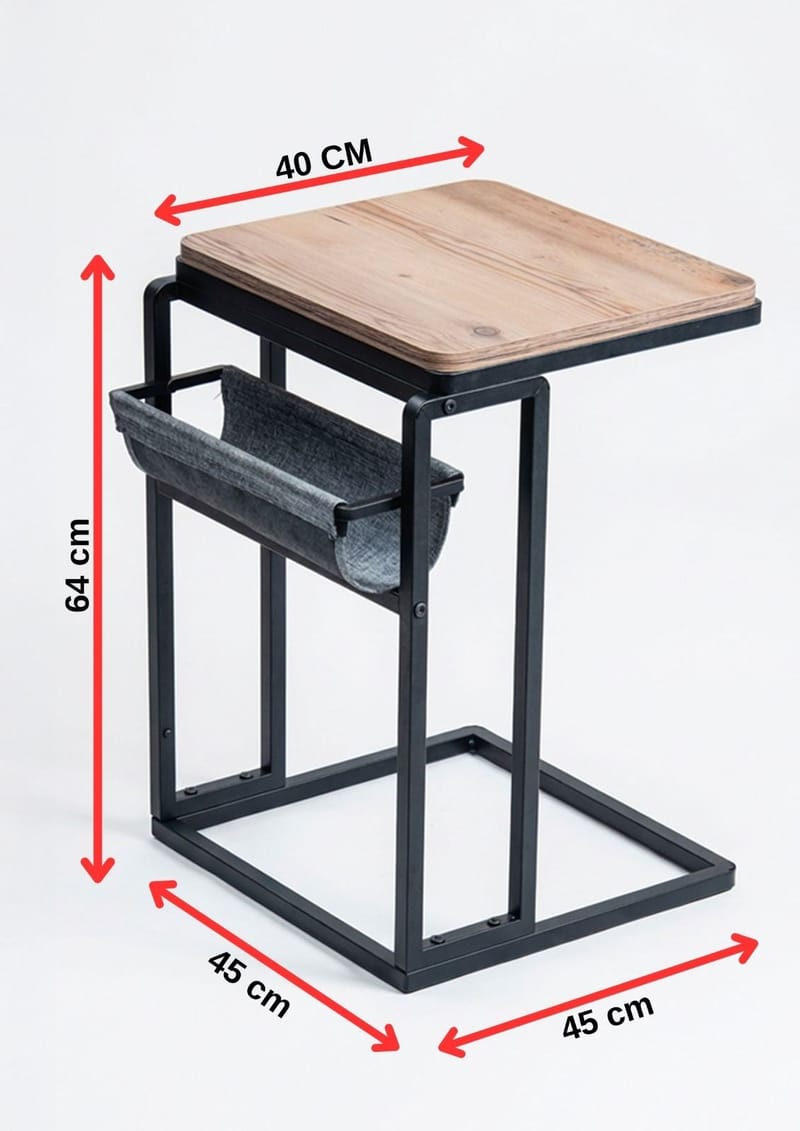 Side Table Hanah Home - Møbler - Bord - Avlastningsbord & sidobord - Lampebord & sidebord