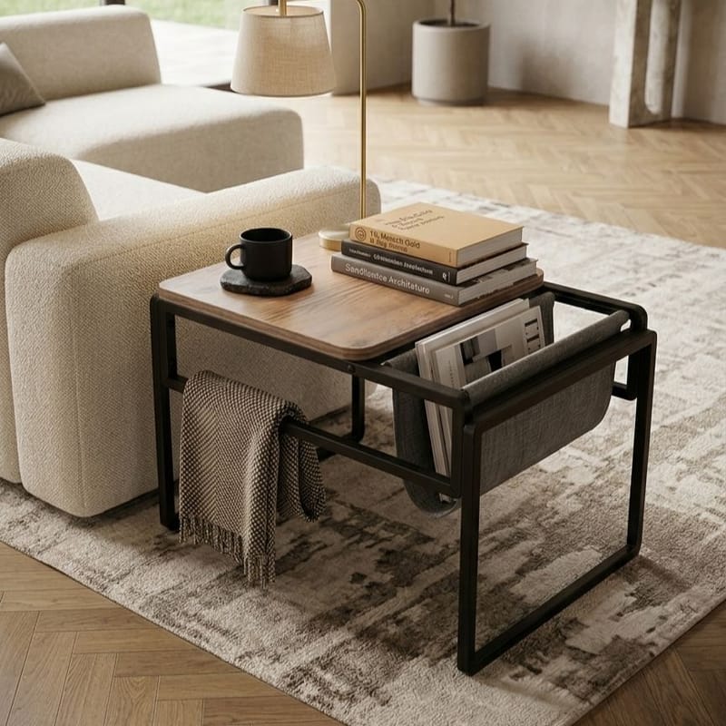 Side Table Hanah Home - Møbler - Bord - Avlastningsbord & sidobord - Lampebord & sidebord