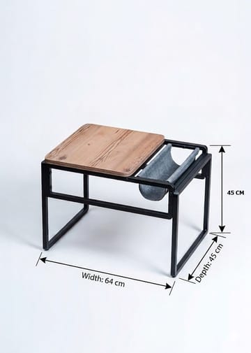 Side Table Hanah Home - Møbler - Bord - Avlastningsbord & sidobord - Lampebord & sidebord