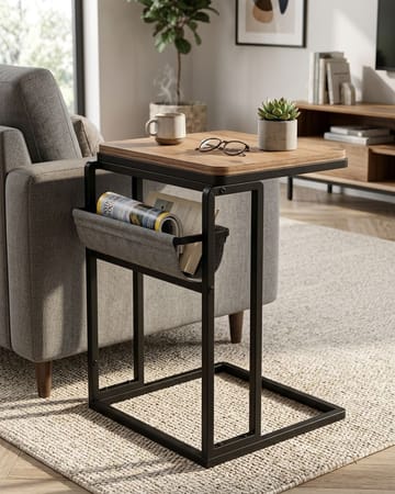 Side Table Hanah Home - Møbler - Bord - Avlastningsbord & sidobord - Lampebord & sidebord