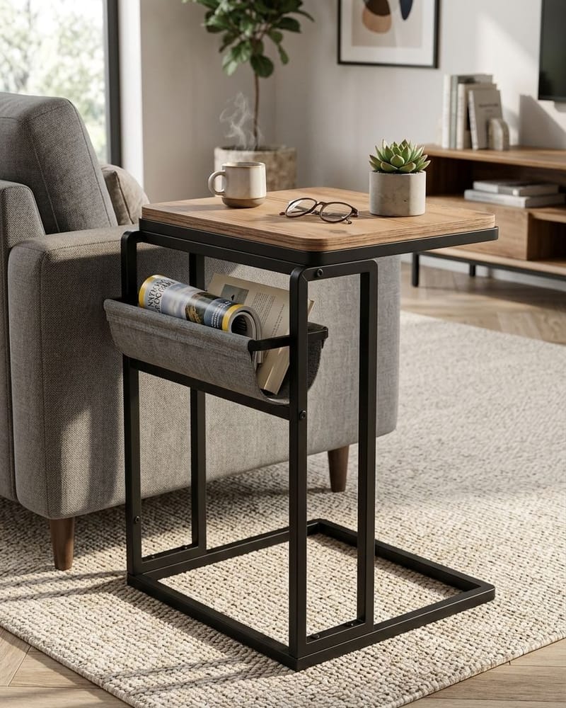 Side Table Hanah Home - Møbler - Bord - Avlastningsbord & sidobord - Lampebord & sidebord