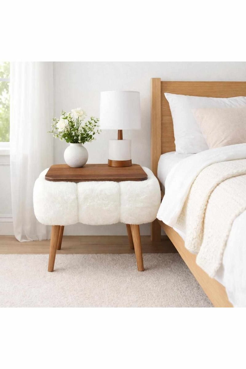 Side Table Homitis - Møbler - Bord - Avlastningsbord & sidobord - Lampebord & sidebord