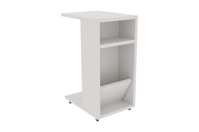 Sidebord 63 cm, Hvit