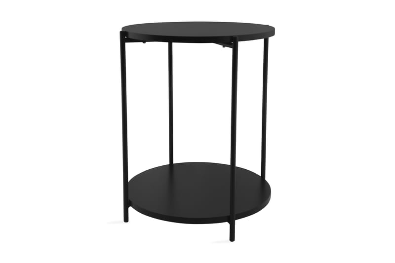 Sidebord Aminta med Hylle - Brettbord og småbord - Lampebord & sidebord