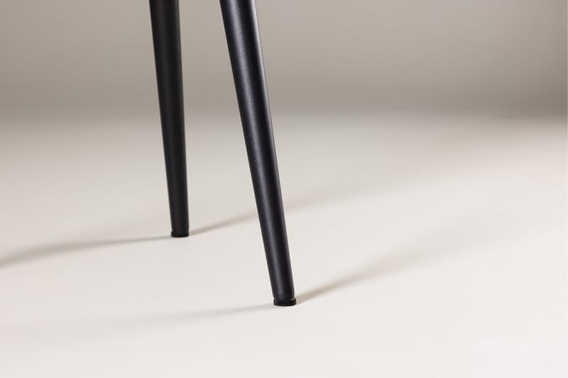 Sidebord Askim 50 cm Svart - Venture Home - Lampebord & sidebord - Brettbord og småbord