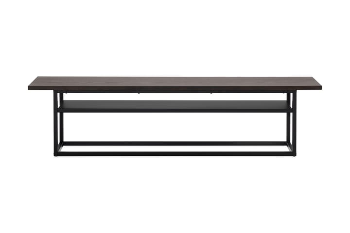 Sidebord Cantwall 40 cm - Mørkebrun/Mattsvart - Brettbord og småbord - Lampebord & sidebord