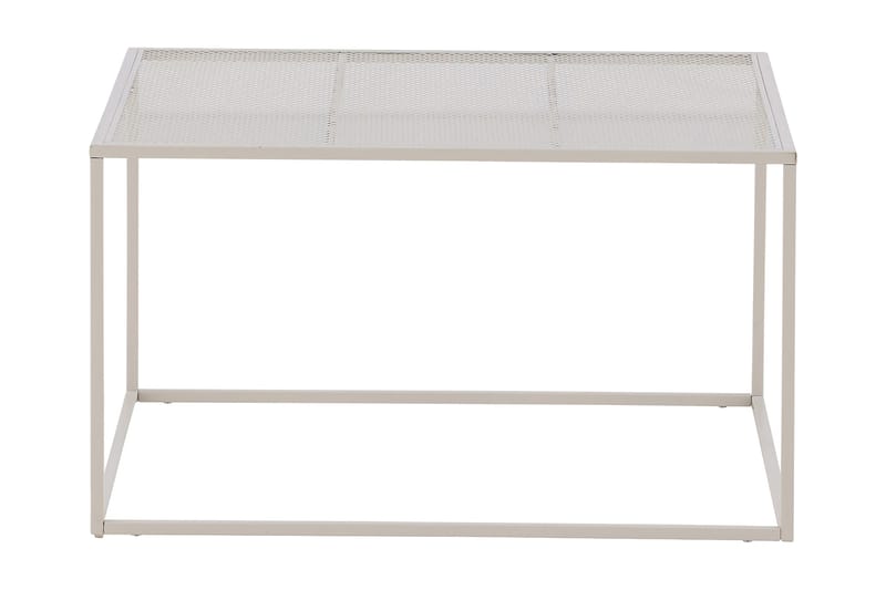 Sidebord Cardellini 80 cm - Beige - Brettbord og småbord - Lampebord & sidebord