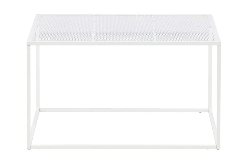Sidebord Cardellini 80 cm - Hvit - Lampebord & sidebord - Brettbord og småbord