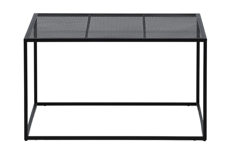Sidebord Cardellini 80 cm - Svart - Lampebord & sidebord - Brettbord og småbord
