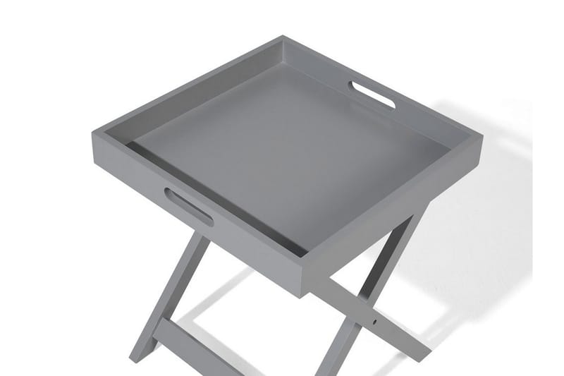 Sidebord Chester 40 cm - Grå - Lampebord & sidebord - Brettbord og småbord