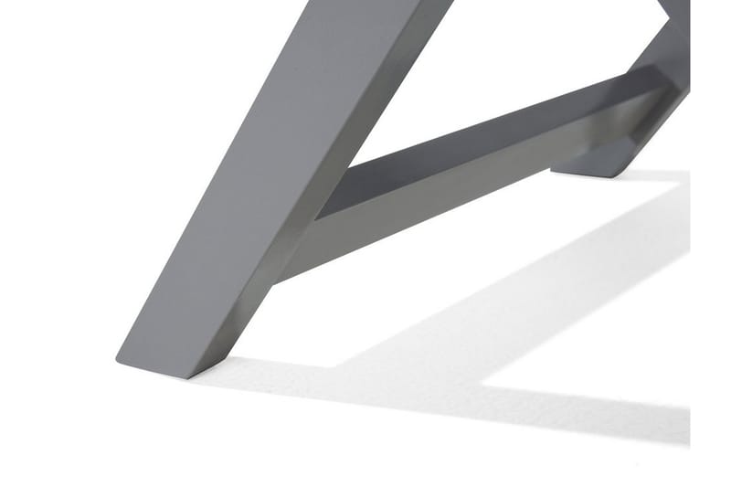 Sidebord Chester 40 cm - Grå - Lampebord & sidebord - Brettbord og småbord