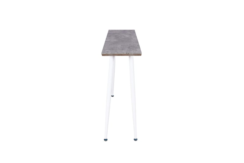 Sidebord Ebbane 110x30 cm Hvit - Venture Home - Lampebord & sidebord - Brettbord og småbord