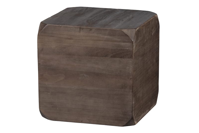 Sidebord Finow 46 cm - Mørkebrun - Lampebord & sidebord - Brettbord og småbord
