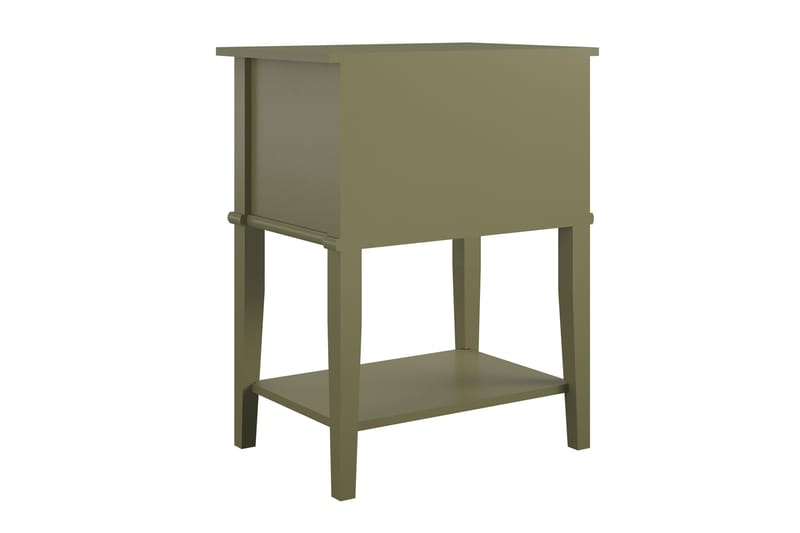 Sidebord Franklin 56x39 cm Olivengrønn - Queer Eye - Møbler - Bord - Avlastningsbord & sidobord - Lampebord & sidebord