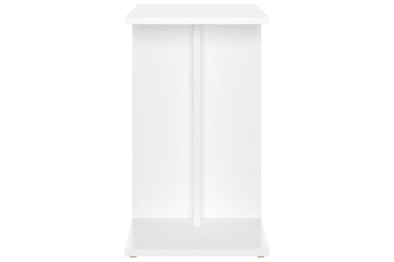 Sidebord hvit 50x30x50 cm sponplate - Hvit - Lampebord & sidebord - Brettbord og småbord