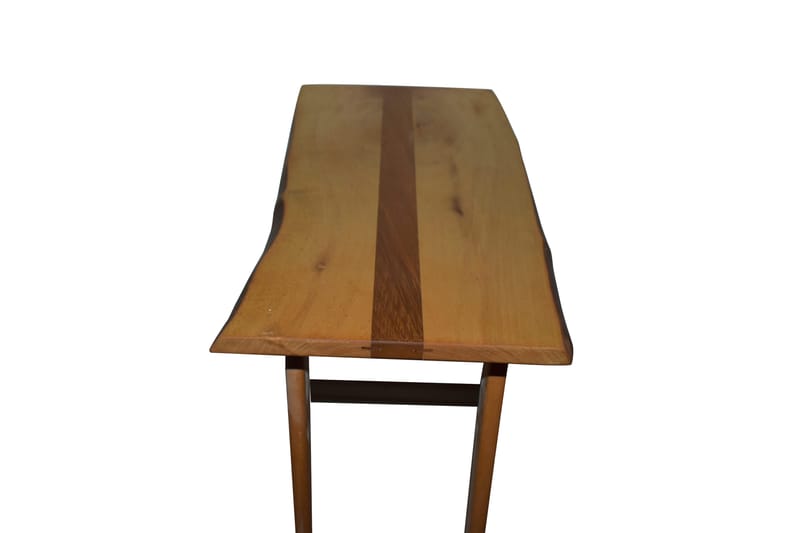 Sidebord Laggartorp 30x70x30 cm - Brun - Lampebord & sidebord - Brettbord og småbord
