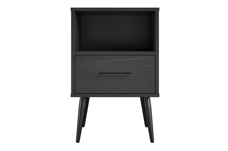 Sidebord Lescorts - Svart - Møbler - Bord - Avlastningsbord & sidobord - Lampebord & sidebord