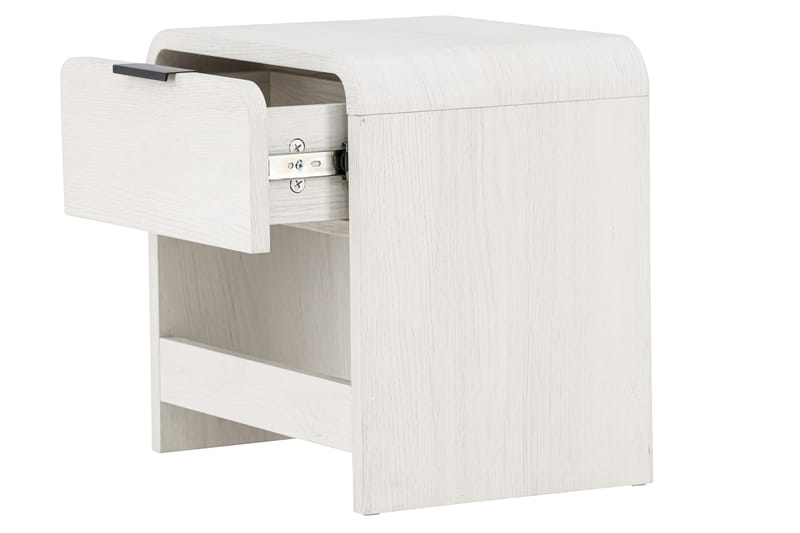Sidebord Lyngdal 40x30 cm Whitewash - Venture Home - Lampebord & sidebord - Brettbord og småbord