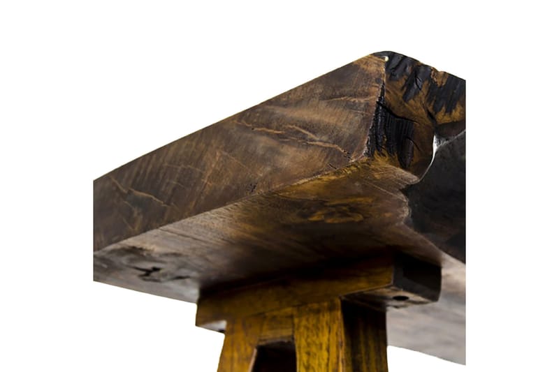 Sidebord Malaon 110 cm - Brun - Lampebord & sidebord - Brettbord og småbord