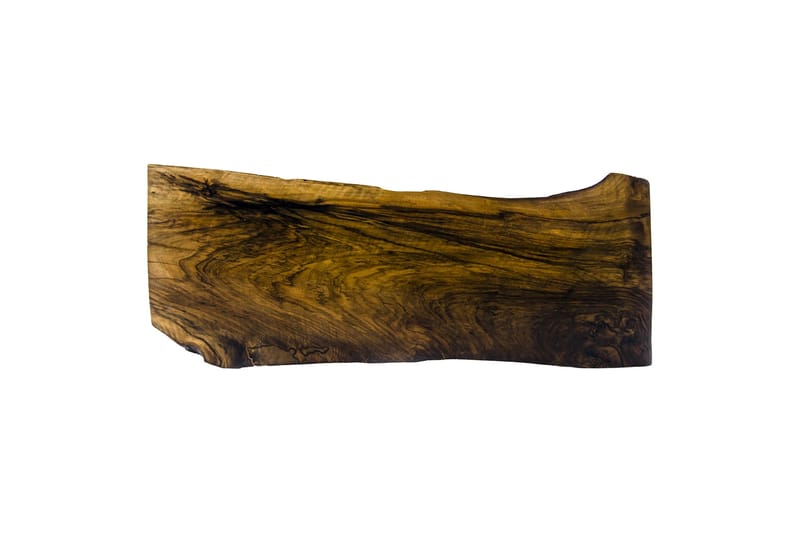 Sidebord Malaon 130 cm - Mørkebrun - Lampebord & sidebord - Brettbord og småbord