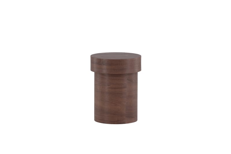 Sidebord Malung 50 cm Brun - Brettbord og småbord - Lampebord & sidebord