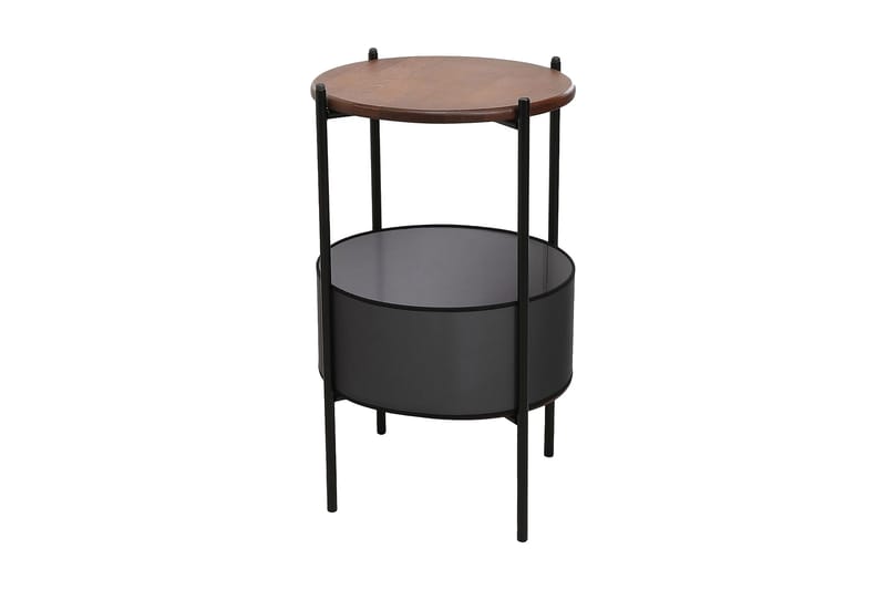 Sidebord Matterbodum 40x70x40 cm Rundt - Brettbord og småbord - Lampebord & sidebord