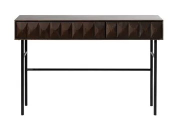 Sidebord Medric 117 cm - Brun - Møbler - Bord - Avlastningsbord & sidobord - Lampebord & sidebord