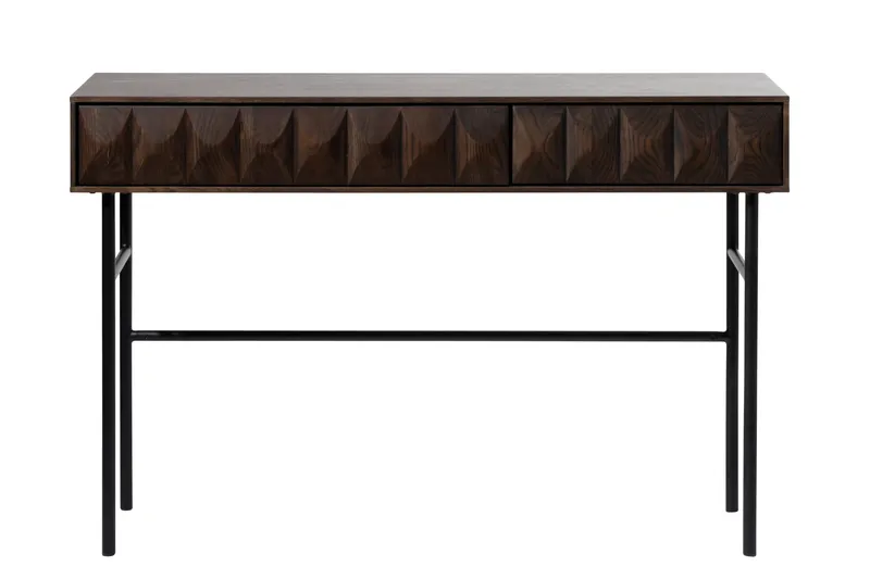 Sidebord Medric 117 cm, Brun
