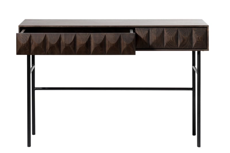 Sidebord Medric 117 cm - Brun - Møbler - Bord - Avlastningsbord & sidobord - Lampebord & sidebord