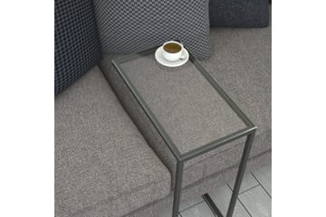 Sidebord Mertha 46 cm - Svart - Møbler - Bord - Avlastningsbord & sidobord - Lampebord & sidebord