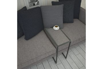 Sidebord Mertha 46 cm - Svart - Møbler - Bord - Avlastningsbord & sidobord - Lampebord & sidebord