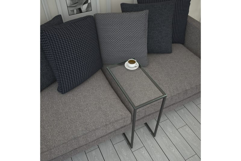 Sidebord Mertha 46 cm - Svart - Møbler - Bord - Avlastningsbord & sidobord - Lampebord & sidebord