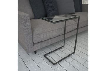 Sidebord Mertha 46 cm - Svart - Møbler - Bord - Avlastningsbord & sidobord - Lampebord & sidebord