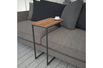 Sidebord Mertha 46 cm - Valnøtt - Møbler - Bord - Avlastningsbord & sidobord - Lampebord & sidebord