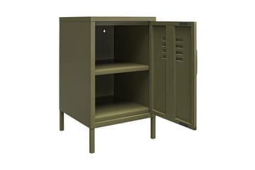 Sidebord Moriah 38x40 cm Olivengrønn - Dorel Home - Møbler - Bord - Avlastningsbord & sidobord - Lampebord & sidebord