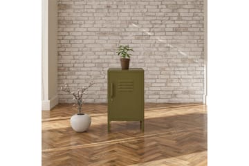 Sidebord Moriah 38x40 cm Olivengrønn - Dorel Home - Møbler - Bord - Avlastningsbord & sidobord - Lampebord & sidebord