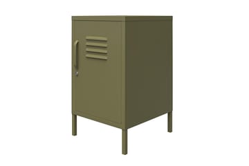 Sidebord Moriah 38x40 cm Olivengrønn - Dorel Home - Møbler - Bord - Avlastningsbord & sidobord - Lampebord & sidebord