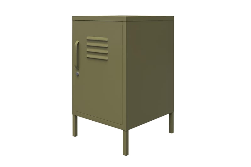 Sidebord Moriah 38x40 cm Olivengrønn - Dorel Home - Møbler - Bord - Avlastningsbord & sidobord - Lampebord & sidebord